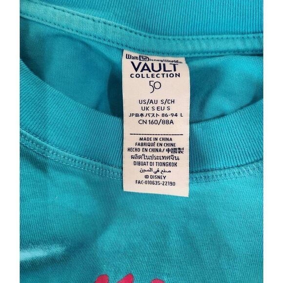 Disney World Vault Collection 20 Years Longsleeve T-shirt Size Small - Picture 5 of 6